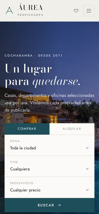 Áurea en el celular